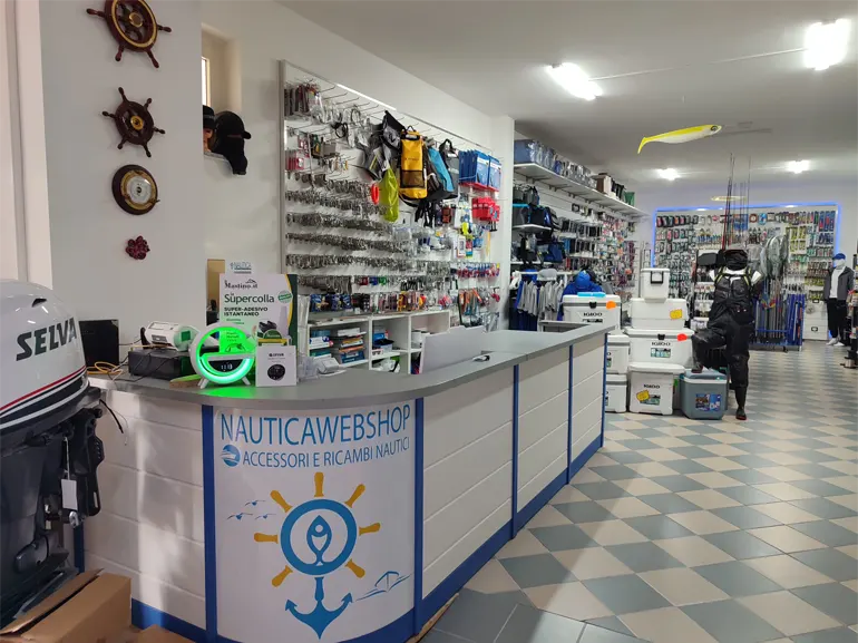 Nautica Web Shop
