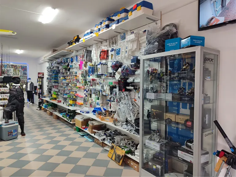 Nautica Web Shop