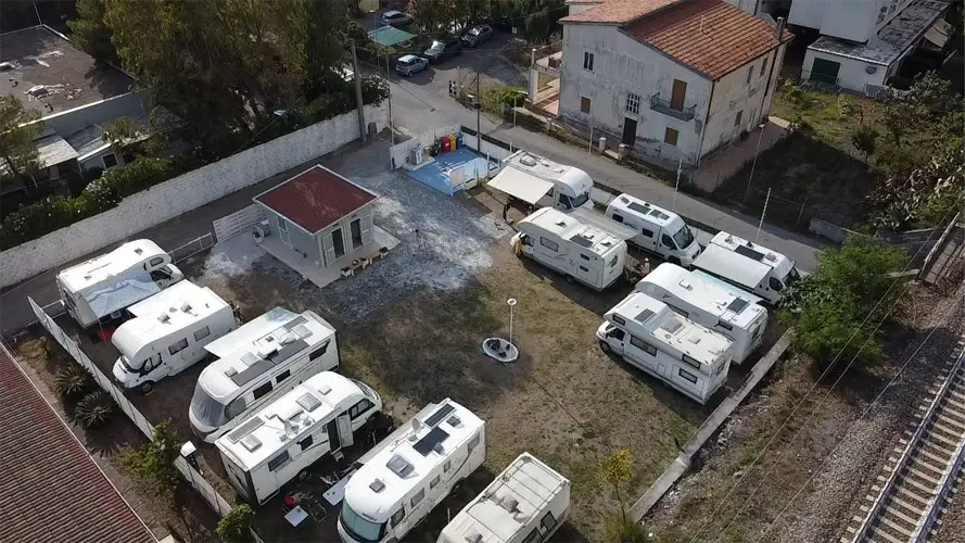 Area Sosta Camper SunSea