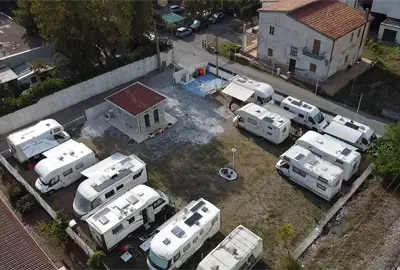 Area Sosta Camper SunSea