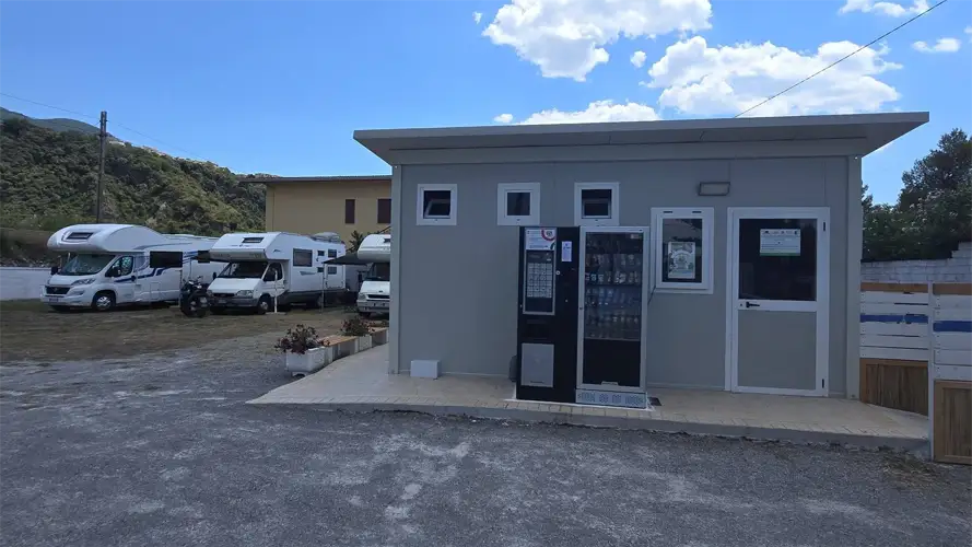 Area Sosta Camper SunSea