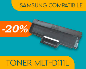 Toner Compatibile Samsung MLT-D111L: -20%